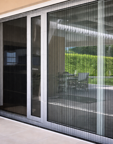 Pleated Mesh Door in Delhi