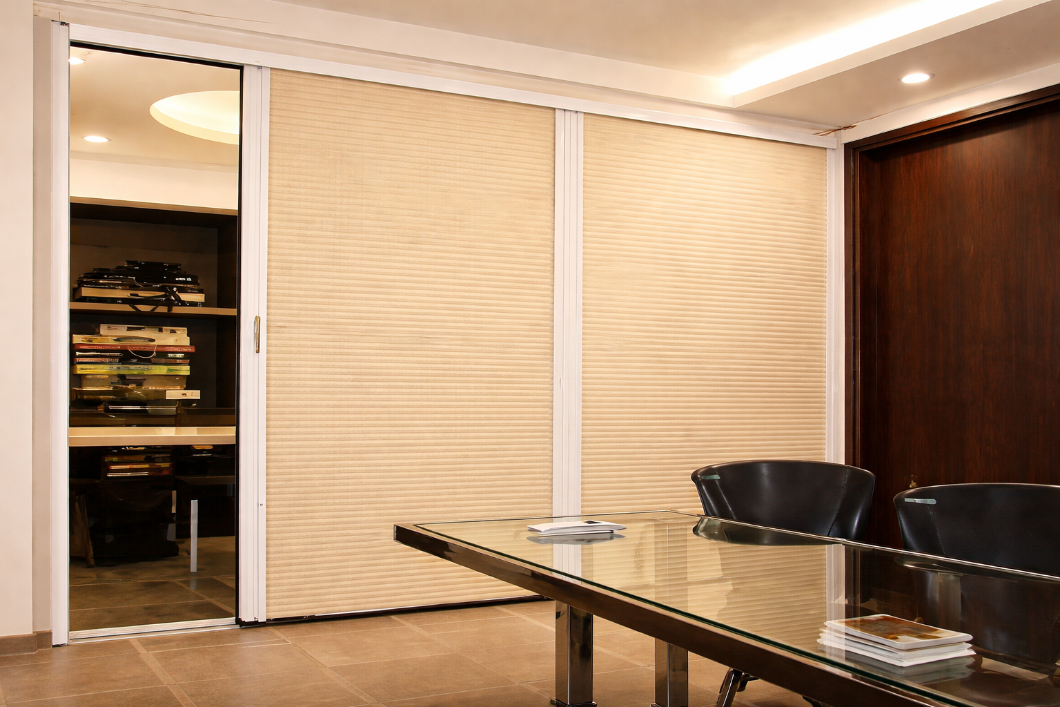 Honeycomb Partition in Delhi