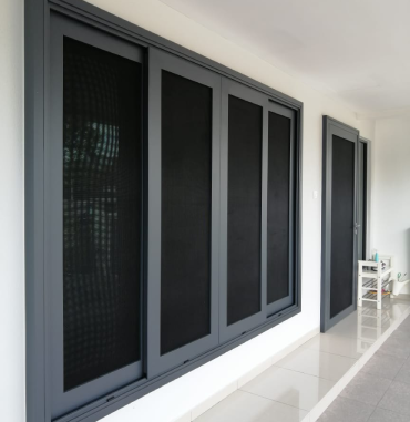 window security mesh